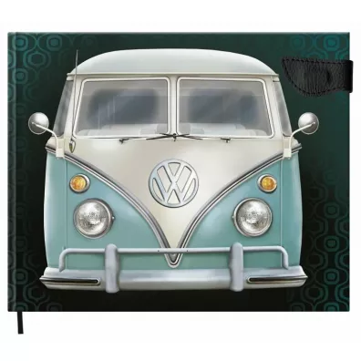 Boncahier Notatnik ozdobny 0032-03 On the road Volkswagen T1