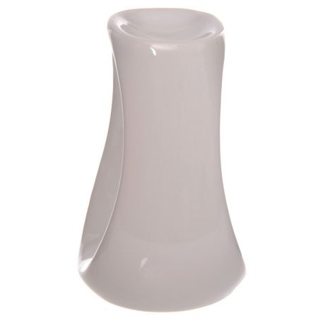 Kominek zapachowy `biay Abstarkcyjnie rozcity wazon`