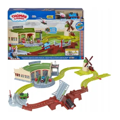 Tomek i Przyjaciele Zajezdnia kolejowa Mattel