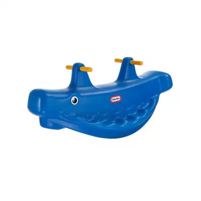 Hu�tawka wieloryb na biegunach niebieski Little Tikes