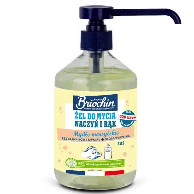 Briochin �el do mycia naczy� i r�k na bazie myd�a marsylskiego eco 500 ml