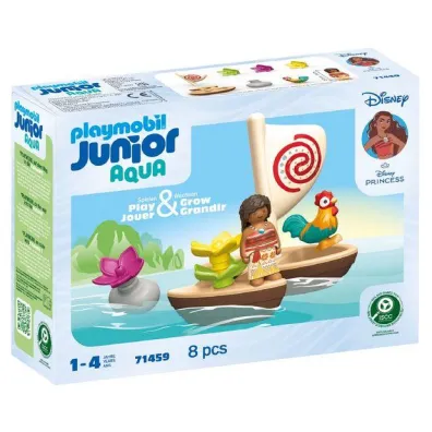 Playmobil Junior Aqua Disney Katamaran Vaiany 71459