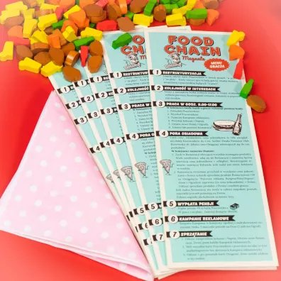 Food Chain Magnate (edycja polska) Portal Games