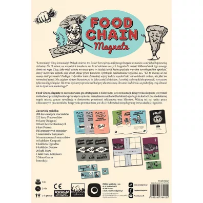 Food Chain Magnate (edycja polska) Portal Games