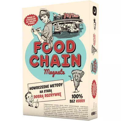 Food Chain Magnate (edycja polska) Portal Games