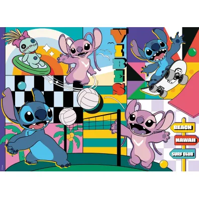 Puzzle 108 el. MaxiFloor Stitch Lisciani