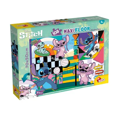 Puzzle 108 el. MaxiFloor Stitch Lisciani