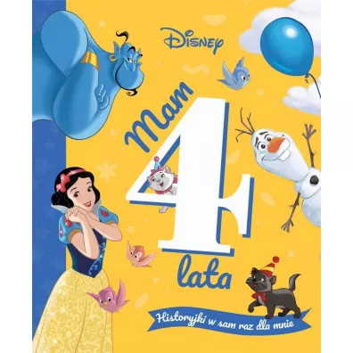 Mam 4 lata. Historyjki w sam raz dla mnie. Disney