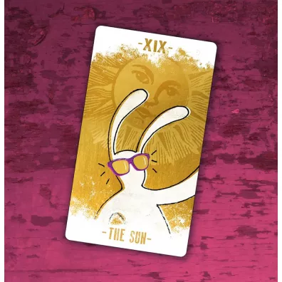 Bix Tarot, karty do wr�enia