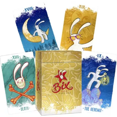 Bix Tarot, karty do wr�enia