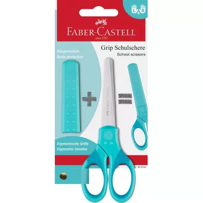 Faber-Castell No�yczki szkolne Grip