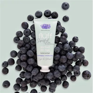 Fluff Krem - sorbet do r�k - jagody le�ne 50 ml