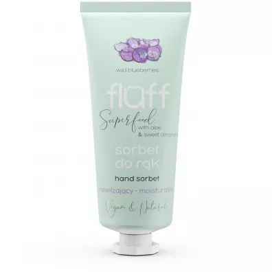 Fluff Krem - sorbet do r�k - jagody le�ne 50 ml