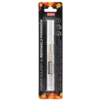 Easy Stationery Marker olejowy bia�y EASY
