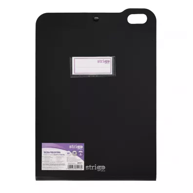 WPC Organizer pionowy Strigo A4 z 5 przek�adkami czarny