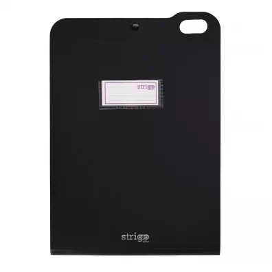 WPC Organizer pionowy Strigo A4 z 5 przek�adkami czarny