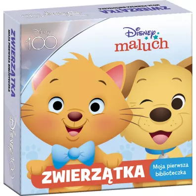 Disney Maluch. Zwierz�tka. Moja pierwsza biblioteczka