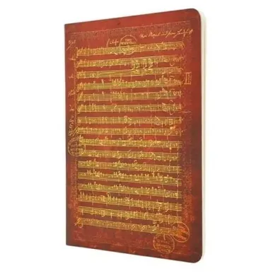 Paperblanks Zeszyt A4/80K g�adki Mozart The Hunt