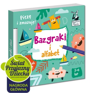 Bazgraki i alfabet. Kapitan Nauka
