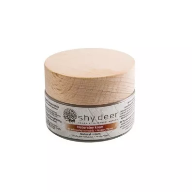 Shy Deer Natural Cream naturalny krem dla sk�ry suchej i normalnej 50 ml