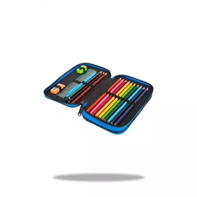 CoolPack Pi�rnik podw�jny z wyposa�eniem Jumper 2 T-Rex