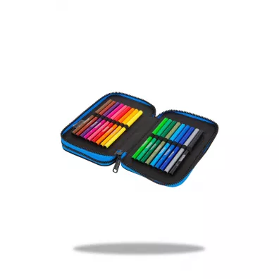 CoolPack Pi�rnik podw�jny z wyposa�eniem Jumper 2 T-Rex