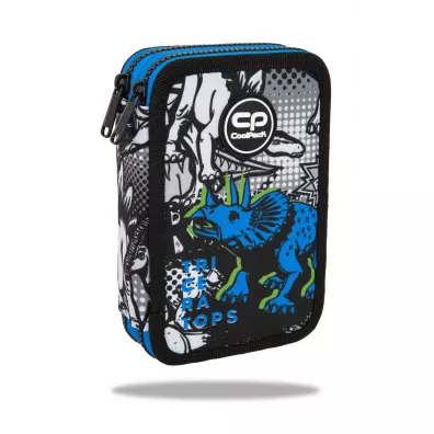 CoolPack Pi�rnik podw�jny z wyposa�eniem Jumper 2 T-Rex