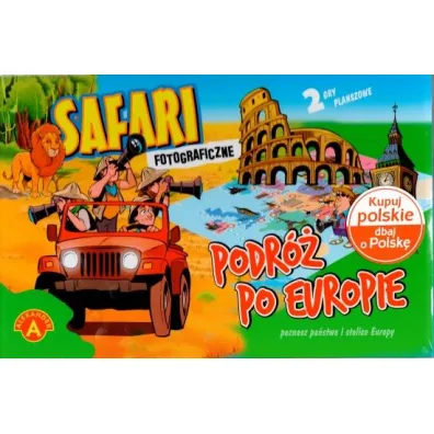 Safari Fotograficzne. Podr� po Europie