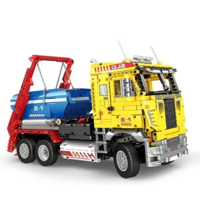 Klocki Dumpster Container Truck 1918el