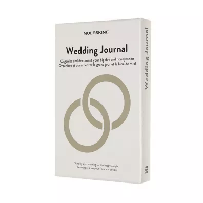 Moleskine Notes Passion Journal Wedding 200 kartek