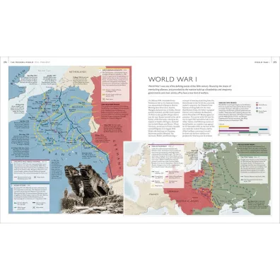 History of the World Map by Map