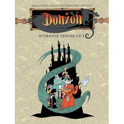Don�on. Wydanie zbiorcze. Tom 1 - Lewis Trondheim, Joann Sfar