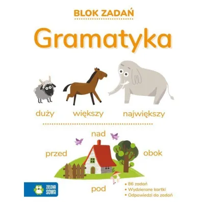 Blok zada�. Gramatyka 9+