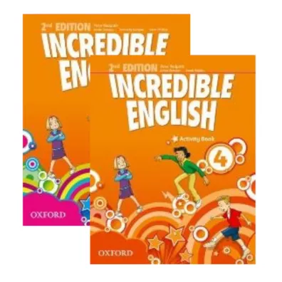 Incredible English 2nd Edition 4. Activity Book i Class Book - Morgan Michaela, Sarah Phillips, Mary Slattery