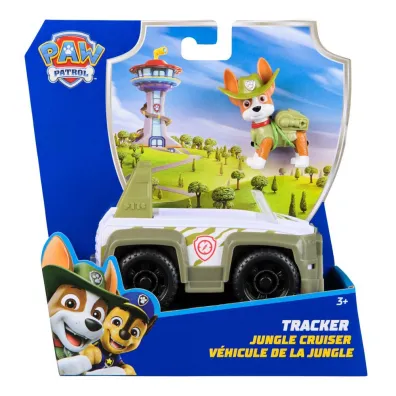 Psi Patrol: Pojazd Podstawowy Tracker