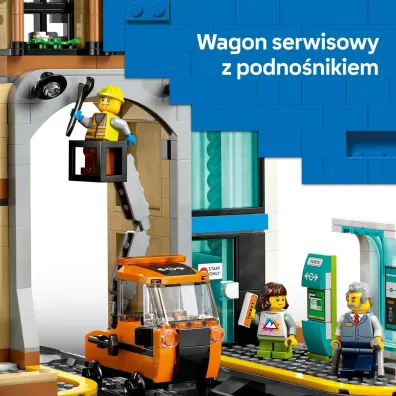 LEGO City Centralny dworzec kolejowy 60469