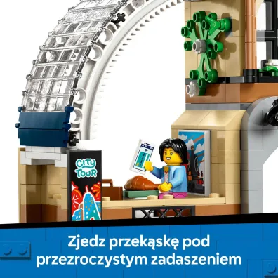 LEGO City Centralny dworzec kolejowy 60469
