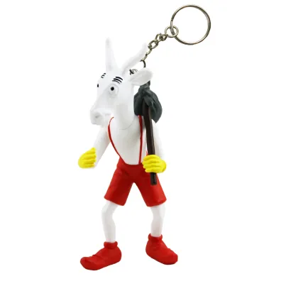 Tisso Toys Brelok - Kozio�ek id�cy 10,5cm