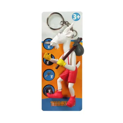 Tisso Toys Brelok - Kozio�ek id�cy 10,5cm