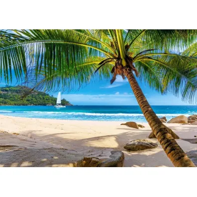 Puzzle 500 el. Holidays in Seychelles Castorland