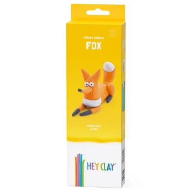 Hey Clay Zwierz�ta lisek 3-pak Tm Toys