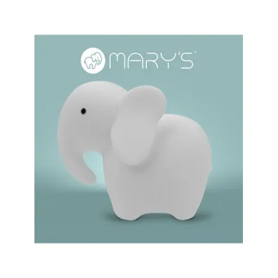 Marys MARY S Lampka nocna LED S�o� bia�y RGB z pilotem