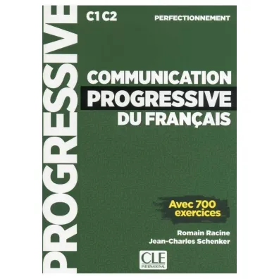 Communication Progressive du Francais Perfectionnement ksi��ka + CD - Jean-Charles Schenker, Romain Racine