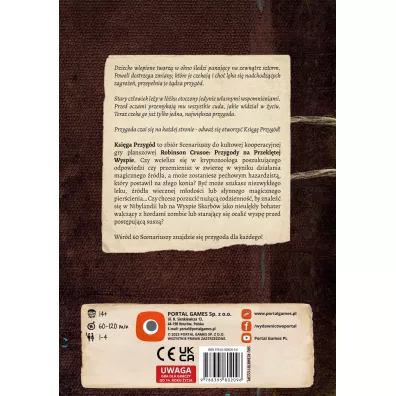 Robinson Crusoe. Ksi�ga Przyg�d