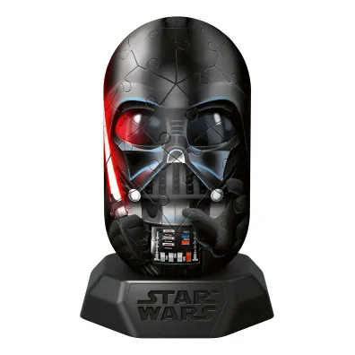 Puzzle 54 el. 3D Hylkies: Darth Wader Ravensburger