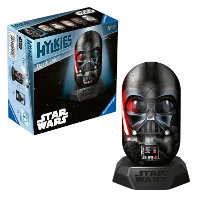 Puzzle 54 el. 3D Hylkies: Darth Wader Ravensburger