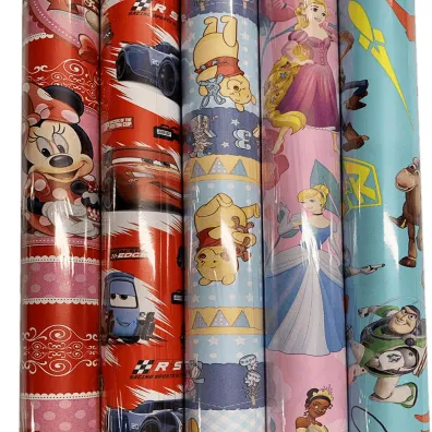 Artex Papier ozdobny Disney mix 70 x 200 cm
