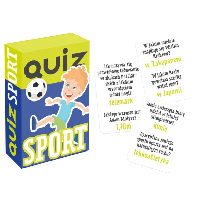 Quiz Sport MINI Kangur