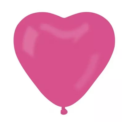 Godan Balony serce r�owe 50 szt.