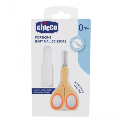 Chicco Baby Nail Scissors Noyczki z osonk 0 m+